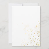 Invitation Tourner et sauter Gymnastique Anniversaire (Dos)