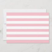 Invitation Tourner l'invitation d'anniversaire 2 Ballerina (Dos)