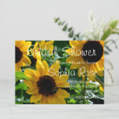 Invitation tournesol (Debout devant)