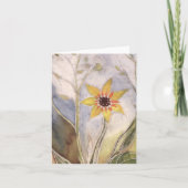 Invitation Tournesol (Devant)