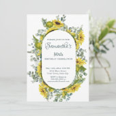 Invitation Tournesol 30e anniversaire (Debout devant)