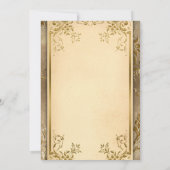 Invitation Tournesol commémoration anniversaire de la mort se (Dos)