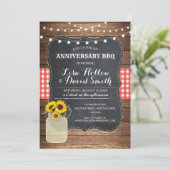 Invitation Tournesol de Jar Jar Jalk, Chalk rouge barbecue (Debout devant)