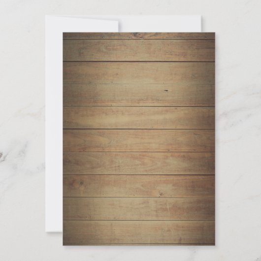 Invitation tournesol en souper d'action de grâces de lait (Dos)