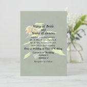 Invitation Tournesol et Épervier (Debout devant)