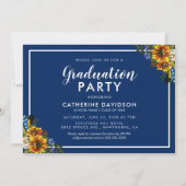 Invitation Tournesol Graduation 2025 Photo (Dos)