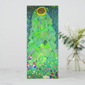 Invitation Tournesol Gustav Klimt (Debout devant)