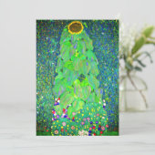 Invitation Tournesol Gustav Klimt (Debout devant)