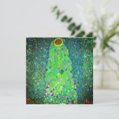 Invitation Tournesol Gustav Klimt (Debout devant)