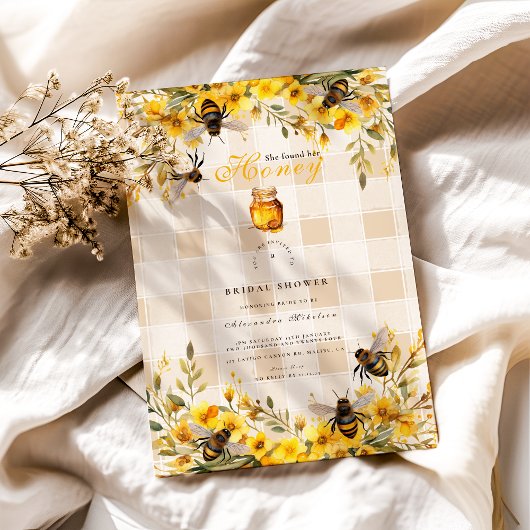 Invitation Tournesol Rustique Elle A Trouvé Son Chou Bridal S