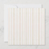 Invitation Tournesol Rustique Floral Wreath Thanksgiving Dîne (Dos)