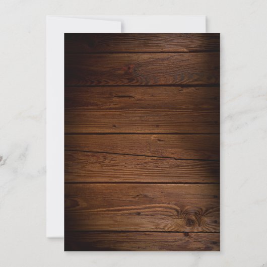 Invitation Tournesol Rustique Hydrangea Lilac Mariage chic en (Dos)