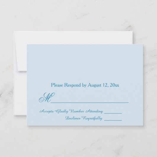 Invitation Tournesol rustique RSVP (Dos)