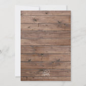 Invitation Tournesol Wives For Baby Card (Dos)