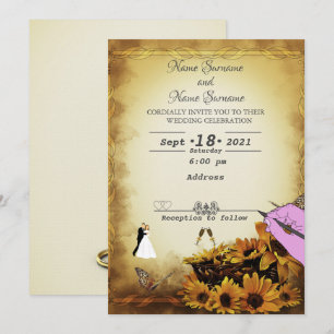 Invitation Tournesols