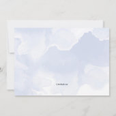 Invitation Tournesols (Dos)