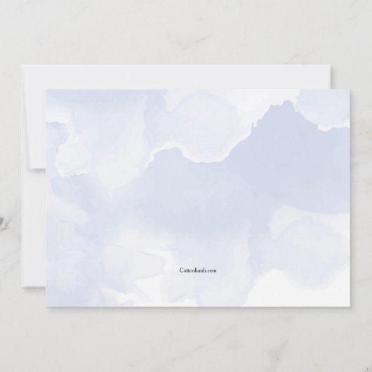 Invitation Tournesols (Dos)