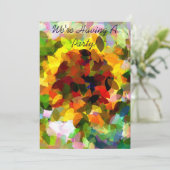 INVITATION TOURNESOLS (Debout devant)