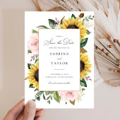 Invitation Tournesols Fleurs de Fleurs de Fleurs de Fleurs de