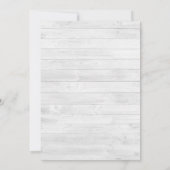 Invitation Tournesols Lilac Hexagon Fête des mariées rustique (Dos)