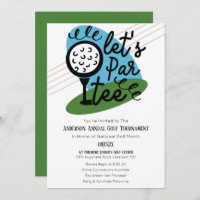 Tournoi annuel de golf Par Tee Mignonne Party