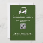 Invitation Tournoi Charity Golf (Dos)