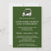 Tournoi Charity Golf