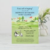 Invitation Tournoi de golf (Debout devant)