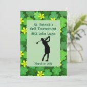 Invitation Tournoi de golf Shamrock (Debout devant)