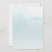 Invitation Tournoi de tennis (Dos)