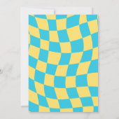 Invitation tournoi de volley-ball (Dos)