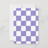 Invitation Tournoi D'Échecs Fête D'Anniversaire Pour Filles P (Dos)