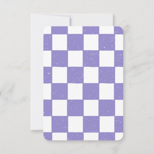 Invitation Tournoi D'Échecs Fête D'Anniversaire Pour Filles P (Dos)