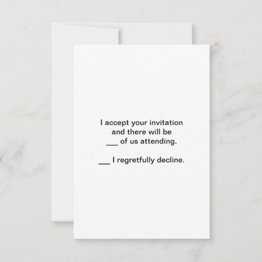 Invitation Tours Eiffel et parchemins roses (Dos)