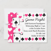 Invitation Tous les as (Devant)