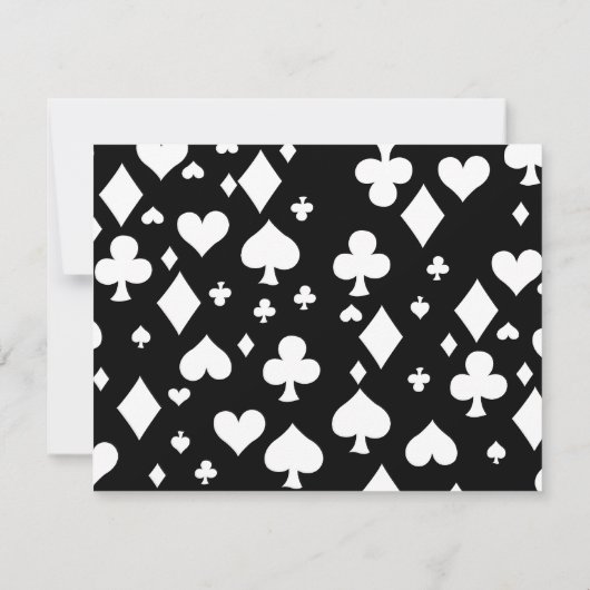 Invitation Tous les as (Dos)