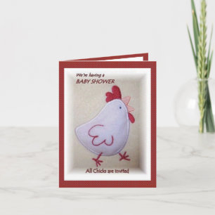 Invitation Tous les Baby showers invités