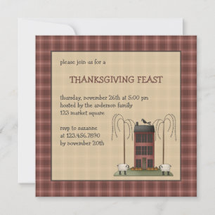 Invitation Tous les bienheureux ・ Maison des moutons et des s