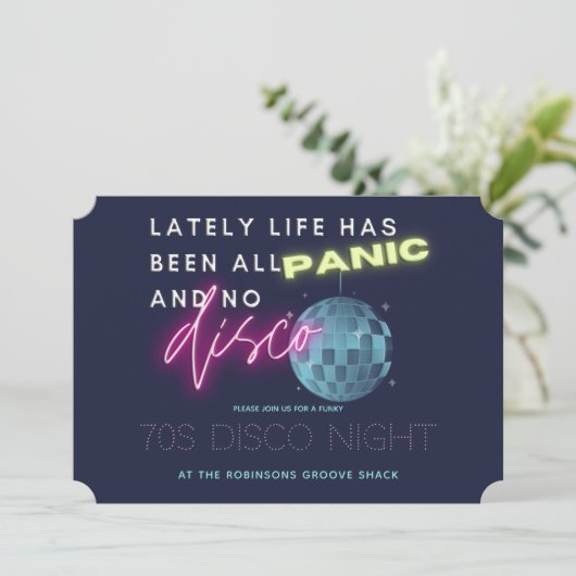 Invitation Tous les billets Panic No Disco les années 70 Part (Debout devant)
