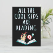 Invitation Tous Les Enfants Cool Lisent L'Invitation (Debout devant)