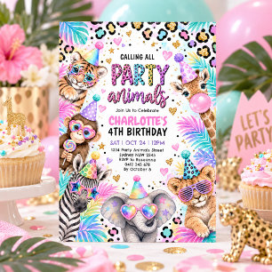Invitation Tous les fêtards sont invités : Anniversaire de Sa