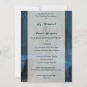 Invitation Tous les Mariages de la veille de la hirondelle (Dos)