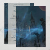 Invitation Tous les Mariages de la veille de la hirondelle (Devant / Derrière)