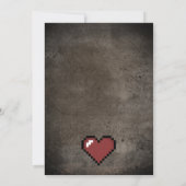 Invitation Tous mes yeux sont sur toi (Dos)