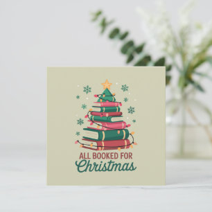 Invitation Tous Réservés Pour La Librairie De Noël Livre Arbr