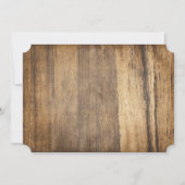 Invitation TOUT ÂGE - Âgé à la perfection Whiskey Anniversair (Dos)