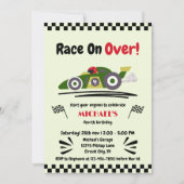 Invitation Tout âge Anniversaire Prêt Ensemble Devenez écolo (Devant)