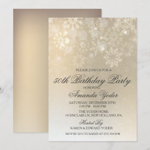 Invitation TOUT ÂGE - Carton d'invitation d'anniversaire Flo