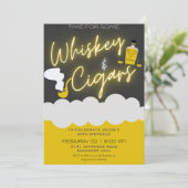 Invitation Tout âge et anniversaire (Debout devant)