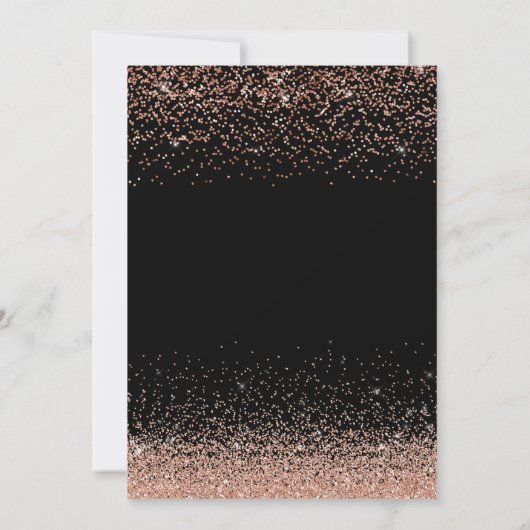 Invitation Tout âge fête d'anniversaire (Dos)